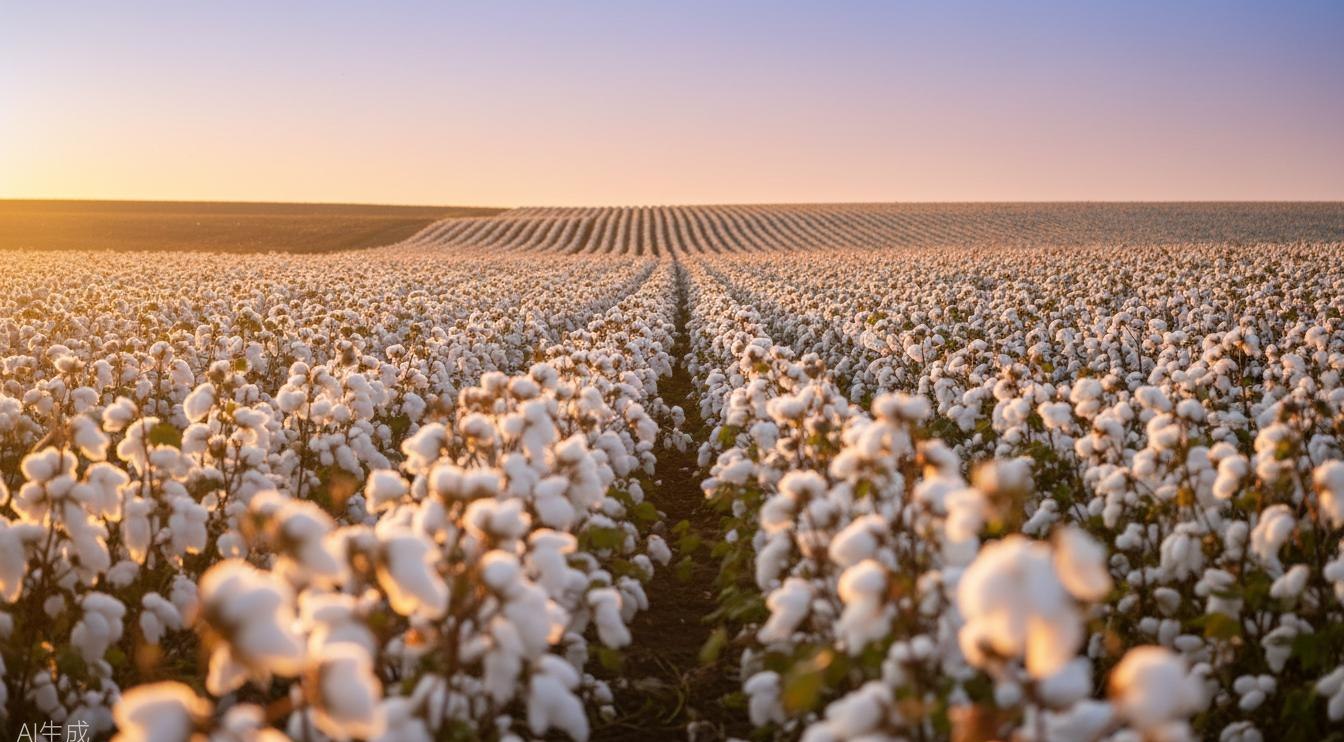 Cotton field representing natural fiber sourcing options